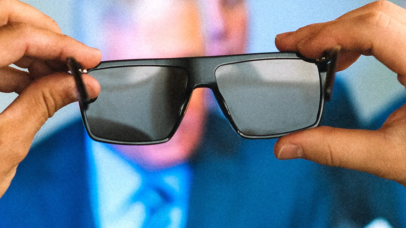 Take a digital detox with the "In Real Life" glasses that make screens