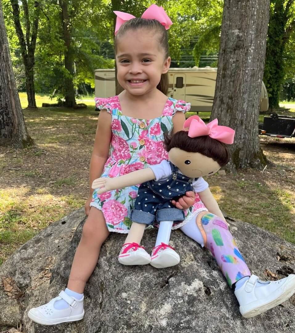 A Doll Like Me (Una Muñeca Como Yo) de Amy Jandrisevits hace que todos