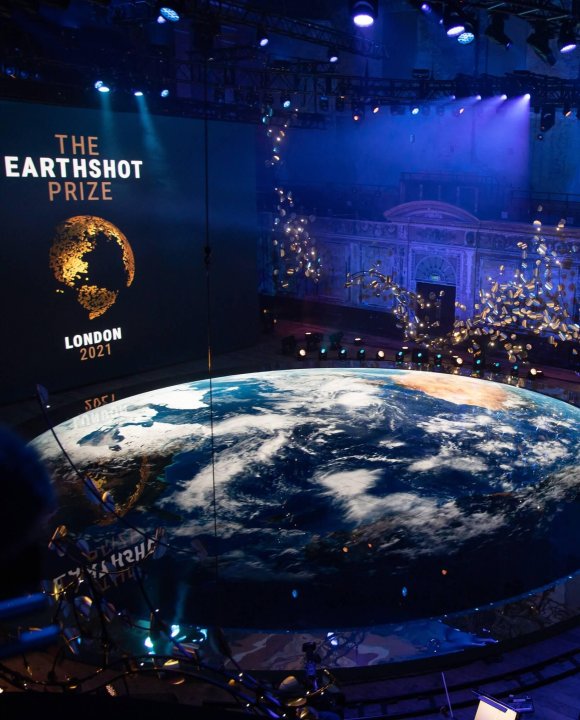 Last years' Earthshot Prize award ceremony took place in London. 