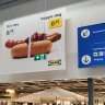 Vegano es el nuevo estándar. También en IKEA, el perrito caliente hecho de carne es más caro que la alternativa vegana.