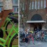 cycling library utrecht netherlands