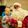 Ucrania regalos de Navidad niños voluntarios