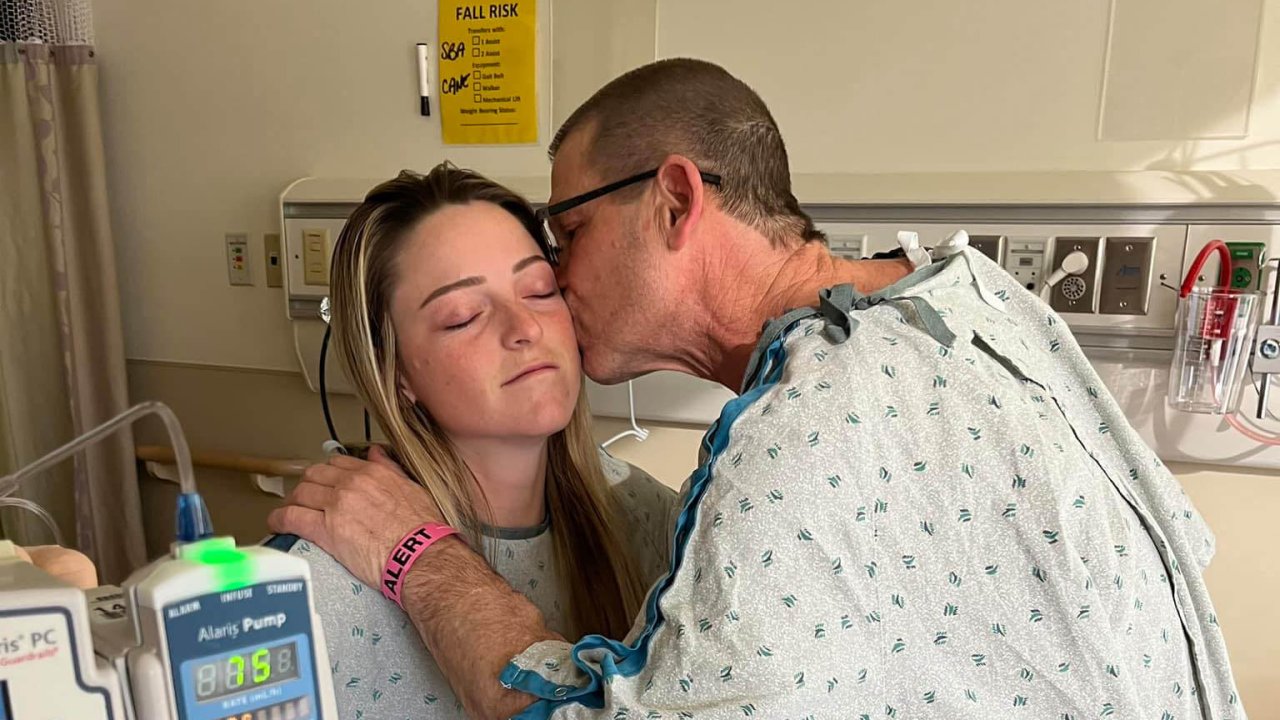 Delayne Ivanowski daughter father donor surprise