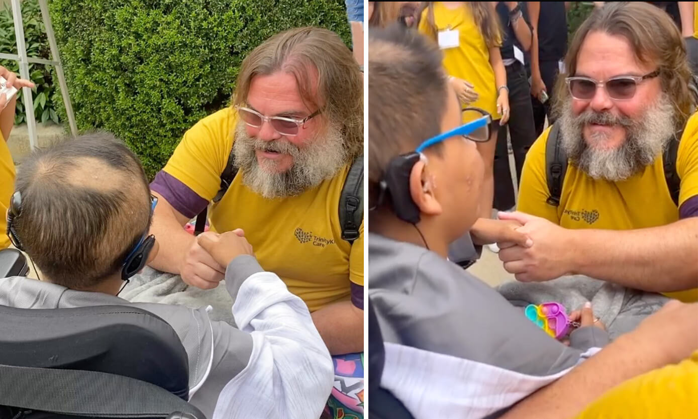 Watch Jack Black Sing A School Of Rock Song For A Sick Kid (And Bring Your  Tissues)