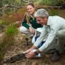 platypusus released wild australia