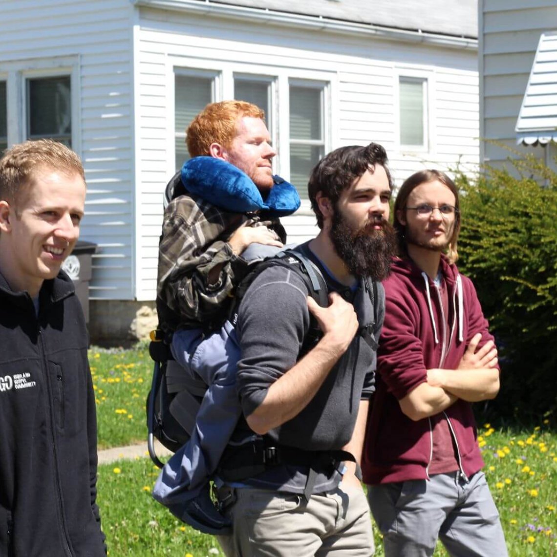 'We Carry Kevan' Has Helped 900 Families With Backpacks