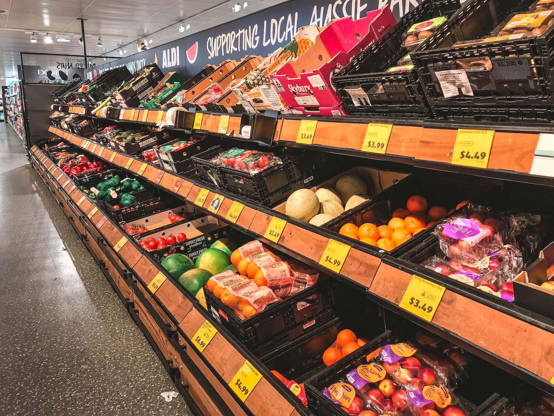 Breaking the Waste Cycle: Aldi's 60% Food Waste Reduction Sets New Eco Standards for Supermarkets