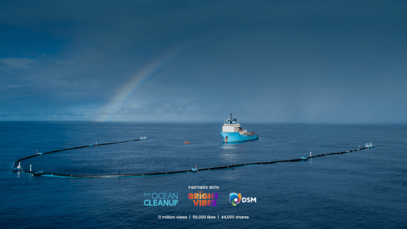 Ocean Cleanup: het verwijderen van plastic afval uit de oceanen