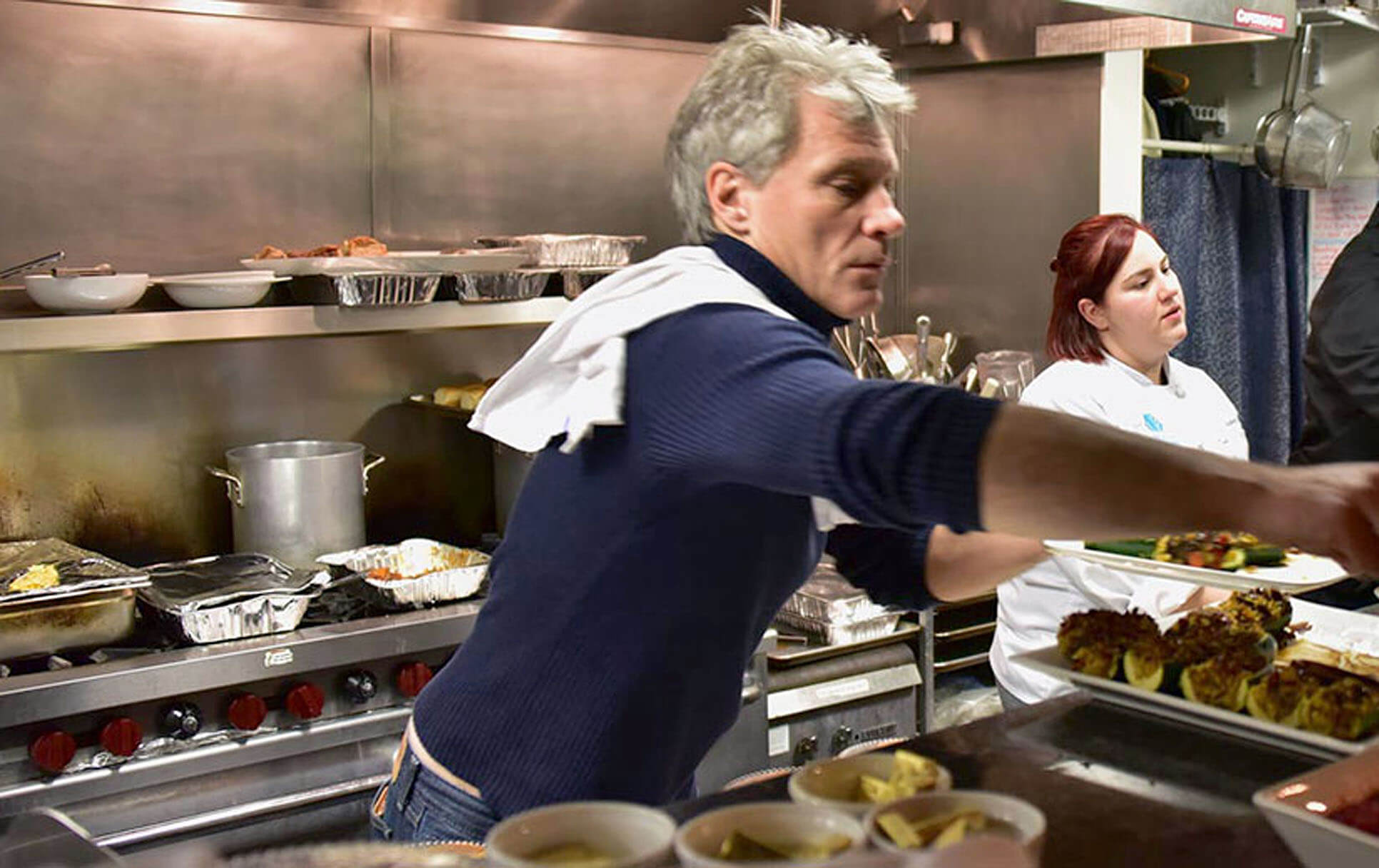 Jon Bon Jovi’s JBJ Soul Kitchen A PayWhatYouCan Restaurant