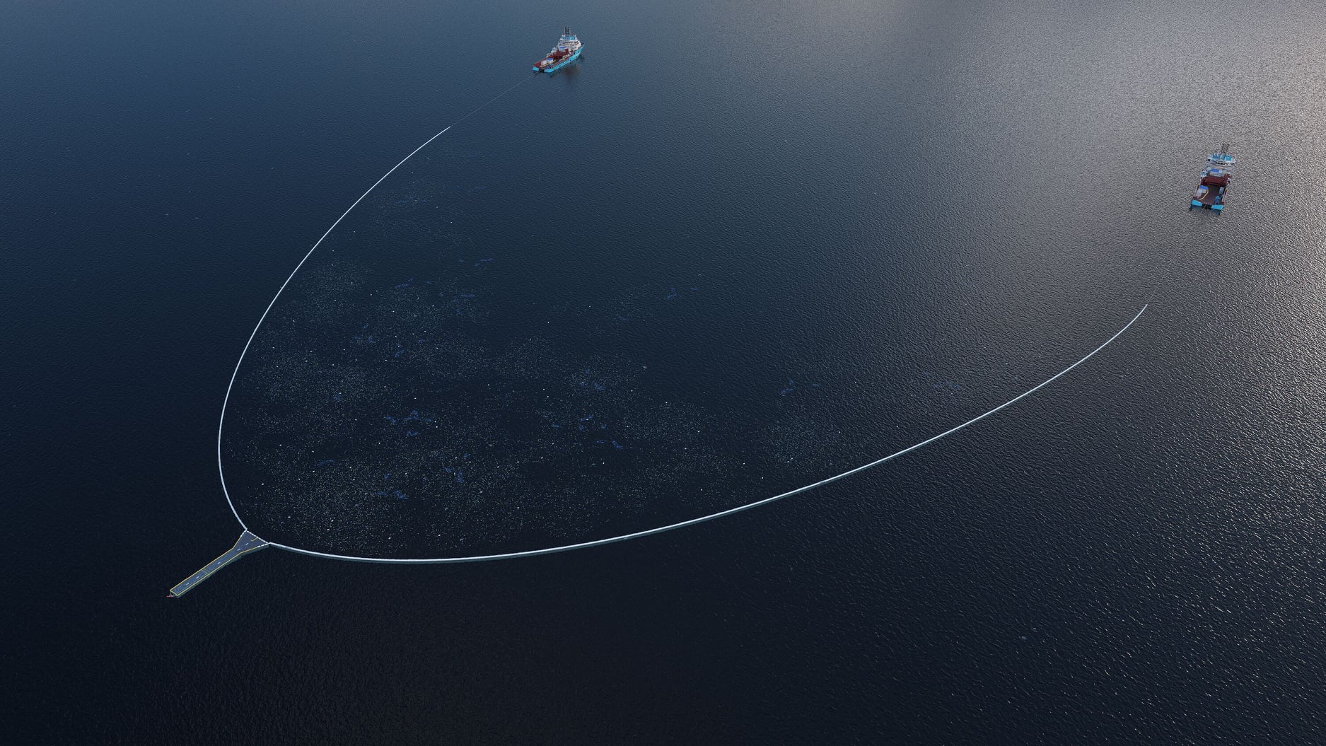 In about two weeks, The Ocean Cleanup are returning to the Great Pacific Garbage Patch (GPGP) with the next iteration of their ocean cleanup design. Based on their learnings from System 001/B, they have now incorporated active propulsion into the design.