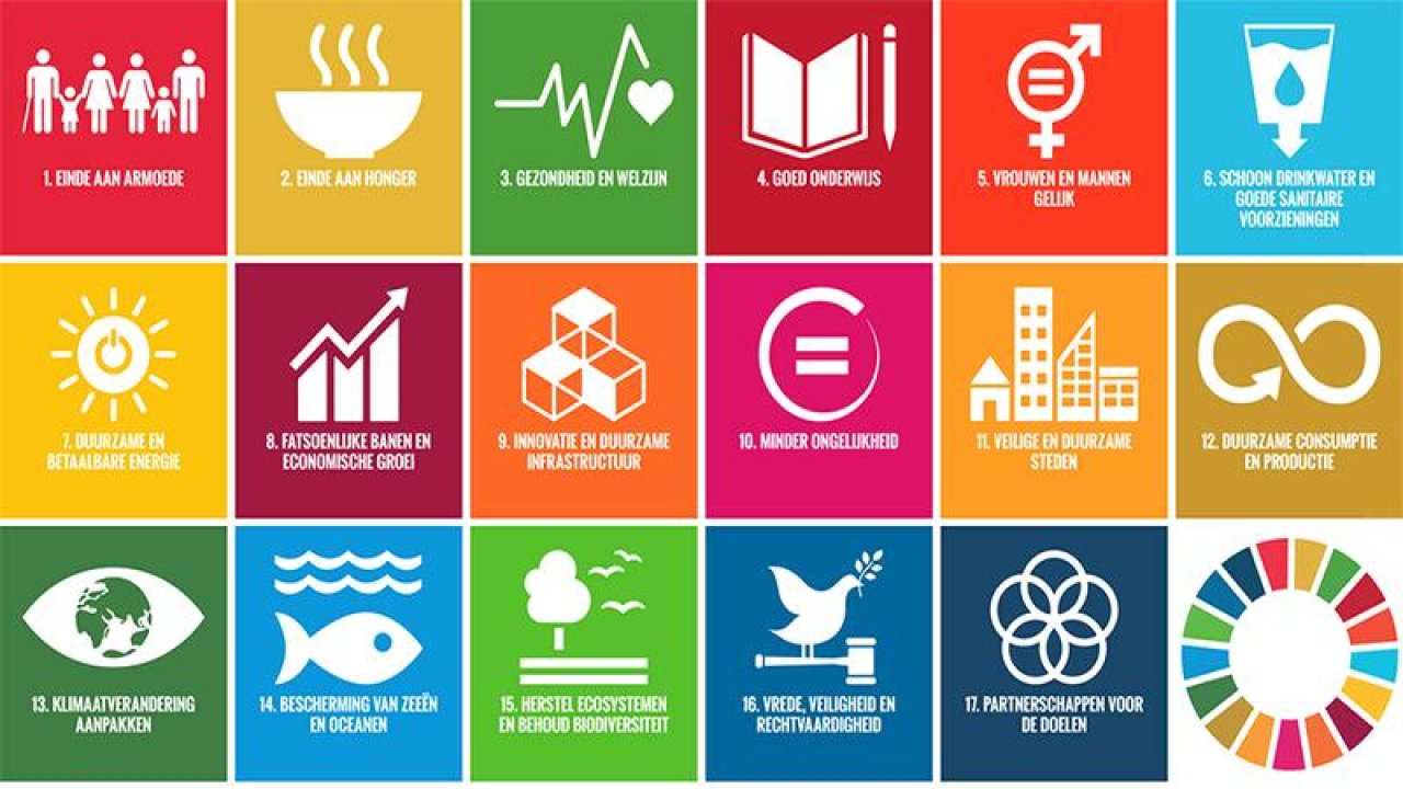Met de 17 SDG’s maken we de wereld mooier &#8211; en iedereen kan bijdragen