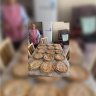 Flo Osbourne, 89, bakes hundreds of pies to help feed the hungry