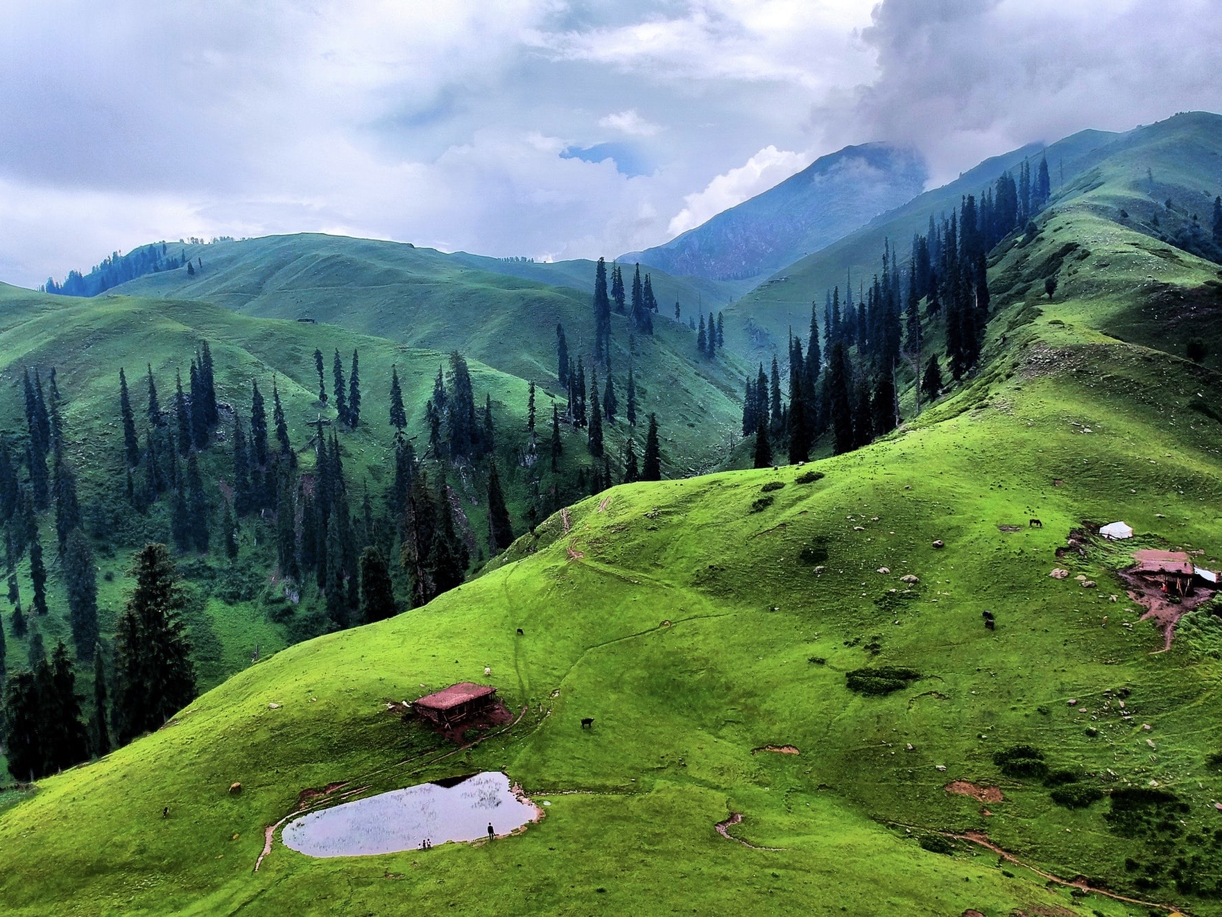 Pakistan’s economic stimulus package focused on 15 national parks will protect a diverse range of habitats, benefit both nature and people and create a pool of new jobs for unemployed youth.