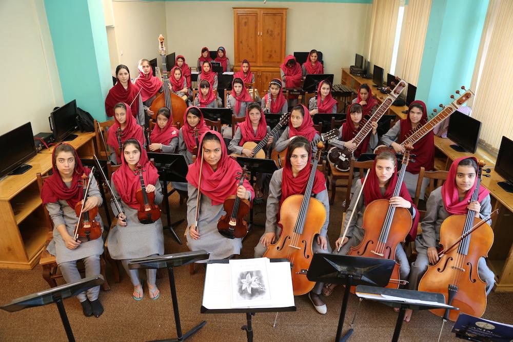 This all-female orchestra from Afghanistan is a real force for change