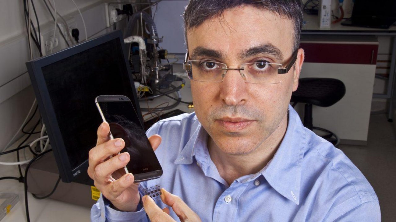 Could a smartphone detect cancer from your breath?