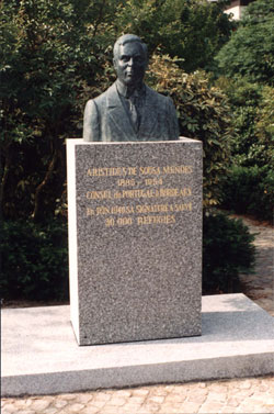 Mendes’ own country, Portugal, was one of the last to get on board with recognising his outstanding feat of courage and moral fortitude.