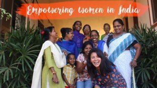Project Três: empowering vulnerable women in India