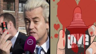 El plan anti-islamista de Wilders se convierte en una recaudación de fondos para los refugiados