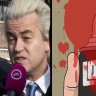 El plan anti-islamista de Wilders se convierte en una recaudación de fondos para los refugiados