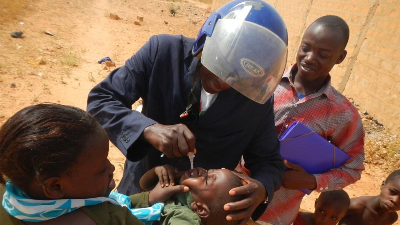 Africa on track to be declared polio-free in 2020