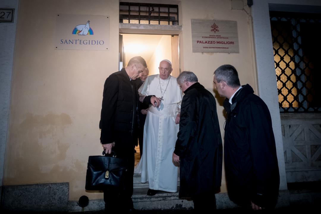 In 2015, the Pope ordered that a homeless man who was well-known to many priests be buried inside the Vatican, within a cemetery normally reserved for senior clerics. Earlier that year, showers for the homeless were installed in public toilets just yards from St Peter's square at the pontiff's request. It aligns with Pope Francis' stated intention for 