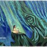 Un mural de cuento por la sabiduría y el cuidado del medio ambiente