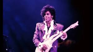Prince op het podium