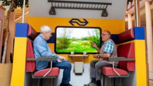 Dutch introduce the ‘Main Travel Coupé’ experience for dementia sufferers