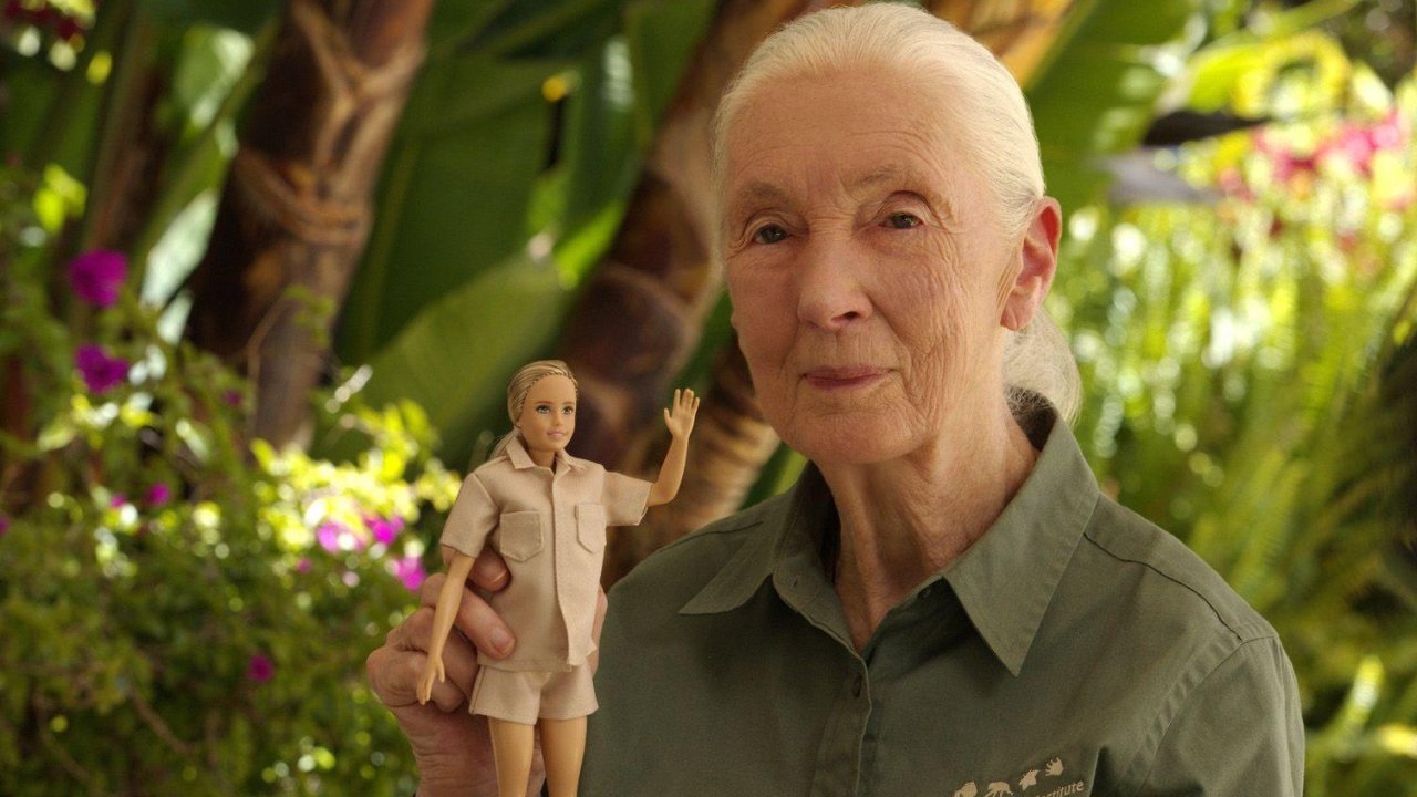 Pink goes Green with New Dr. Jane Goodall Barbie Doll Made from Recycled waterway plastic