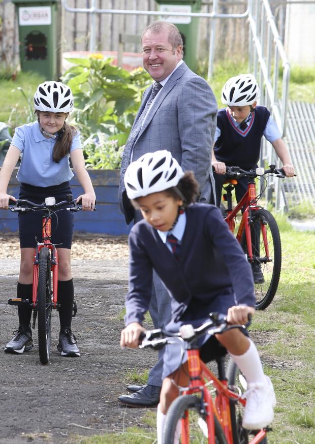 “It ensures equality of opportunity in building life skills, confidence, independence and embeds healthy and sustainable travel habits from a young age. Ensuring that more children can choose active travel including cycling is vital to help meet our world leading net zero targets”.