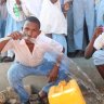 In this village in Kenya they drink 75,000 litres of sea water a day