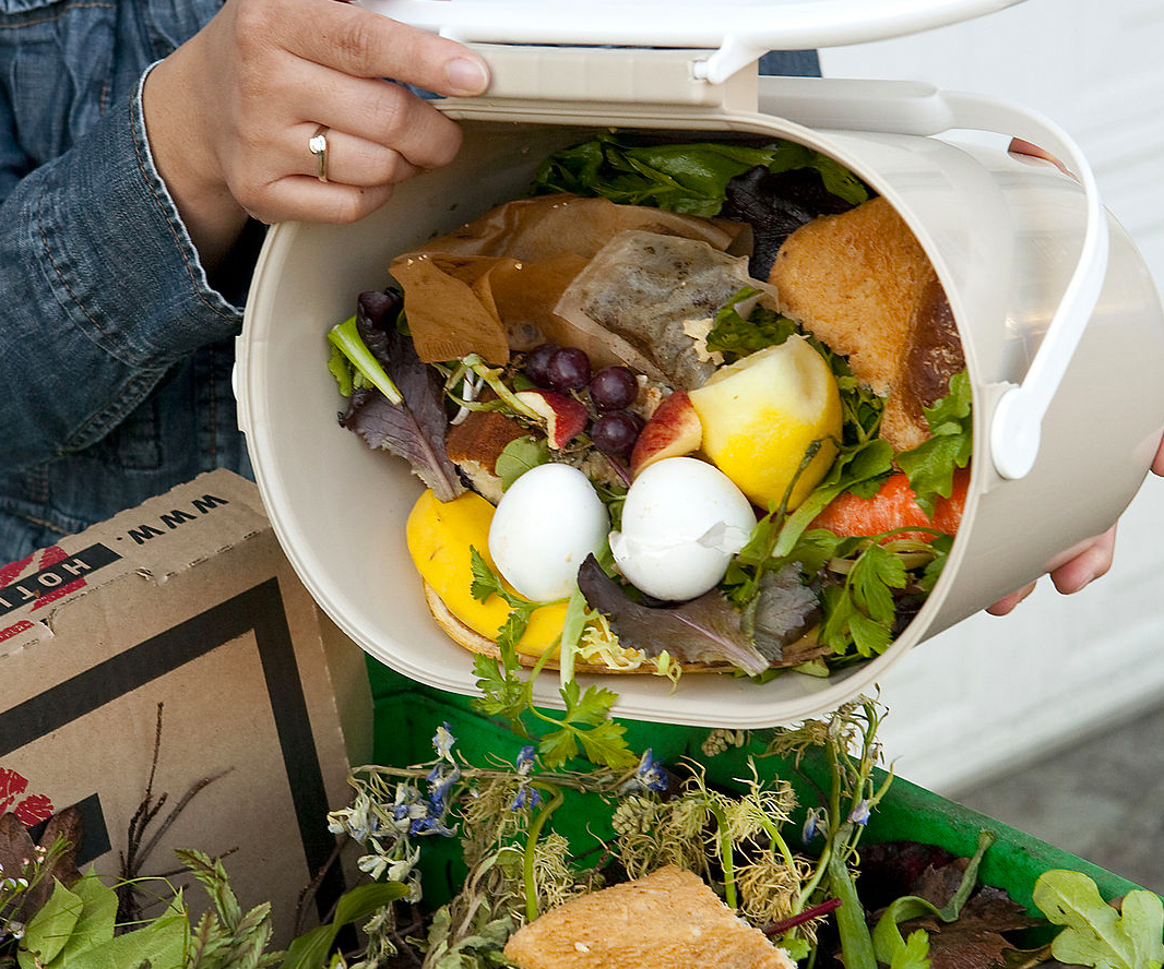 Turning food ‘waste’ into compost and removing it from your garbage is a huge step towards reducing your environmental footprint.