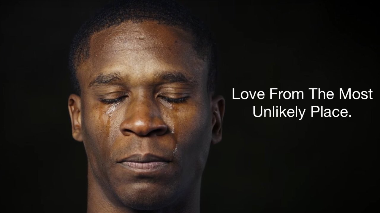 Love from the most unlikely place BrightVibes