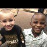 5-Year-Old Boy’s Haircut To Look Like Friend Contains a Powerful message