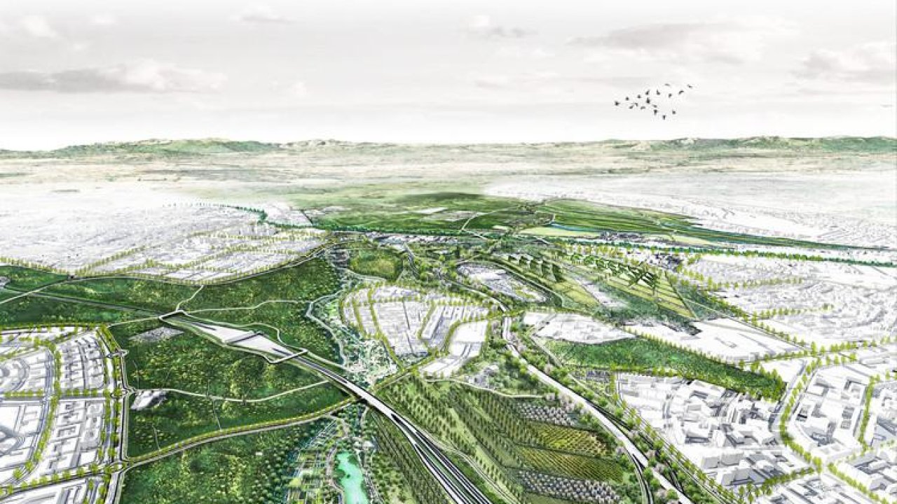 Madrid is Planting a Massive Forest Ring Around the City to Combat Climate Change