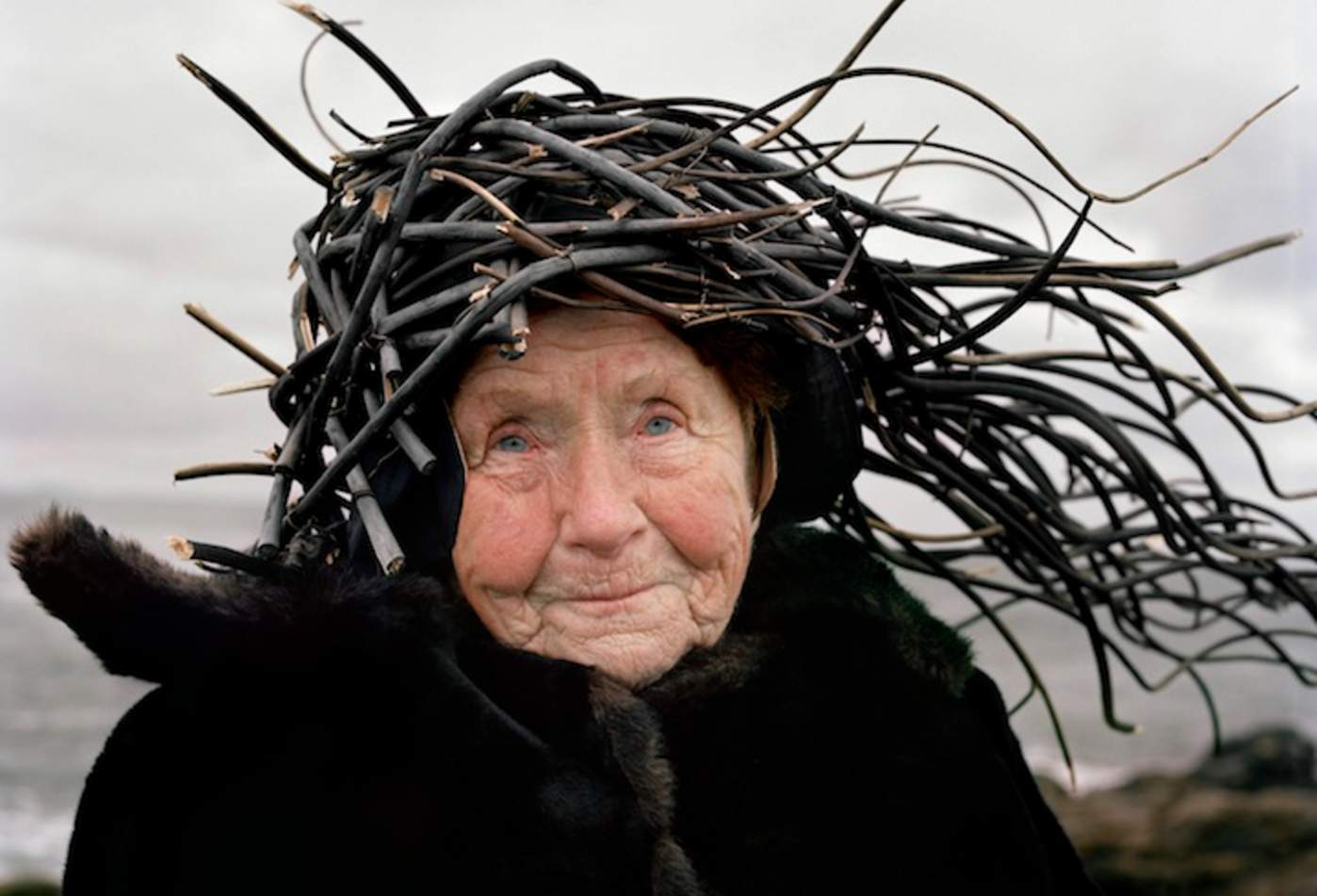The series is produced in collaboration with retired farmers, fishermen, zoologists, plumbers, opera singers, housewives, artists, academics and ninety year old parachutists. Since 2011 the artist duo has portrayed seniors in Norway, Finland, France, US, UK, Iceland, the Faroe Islands, Sweden, South Korea, Czech Republic, Japan, Senegal, Outer Hebrides, Tasmania and Greenland.