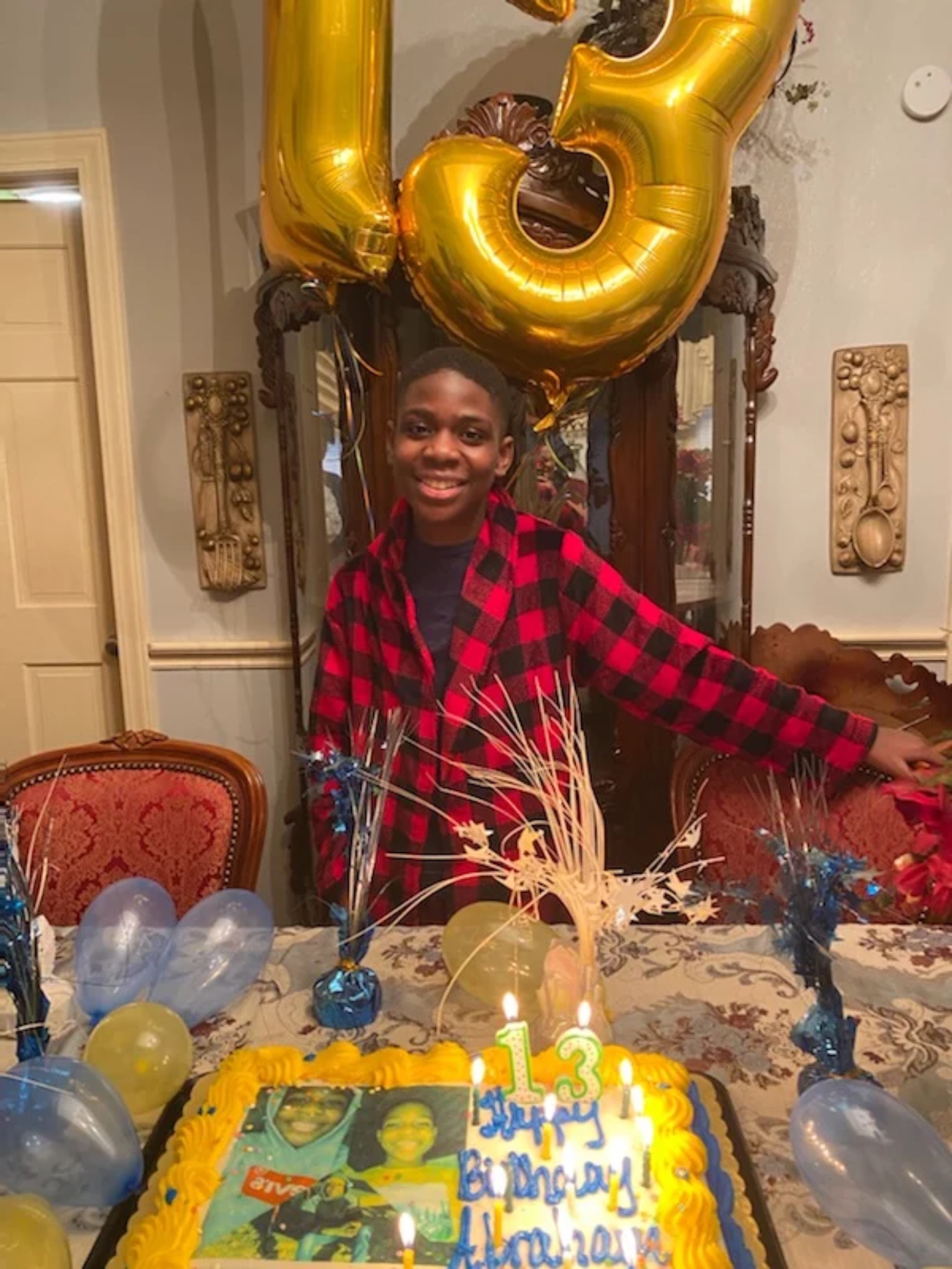 About a year later, he found out better news: His transplant was successful, and he qualified for Make-A-Wish, an organisation that grants wishes to children will serious illnesses.