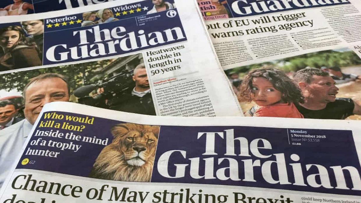 Guardian Media Group has announced it will no longer be accepting ads from fossil fuel extractive companies across any of its websites, apps or print products amid efforts to reduce the company’s carbon footprint and increase reporting on the climate emergency.