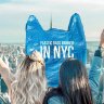 New York waves bye-bye to plastic bags