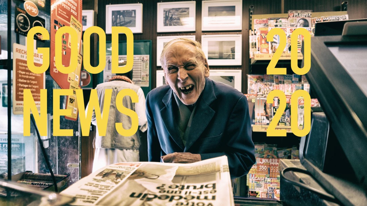 Good News! 15 Good News Stories From 2020 You May Have Missed