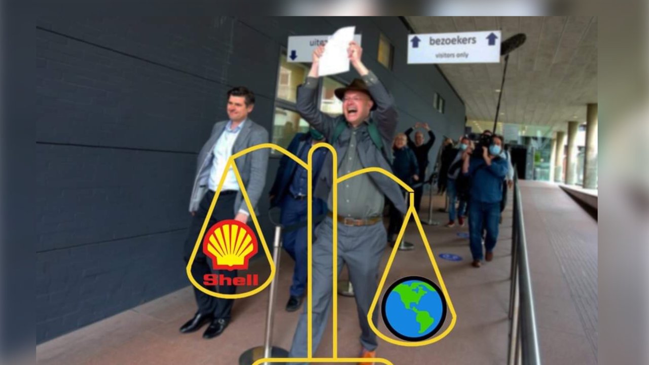 Dutch judge forces oil giant Shell to drastically reduce CO2 emissions