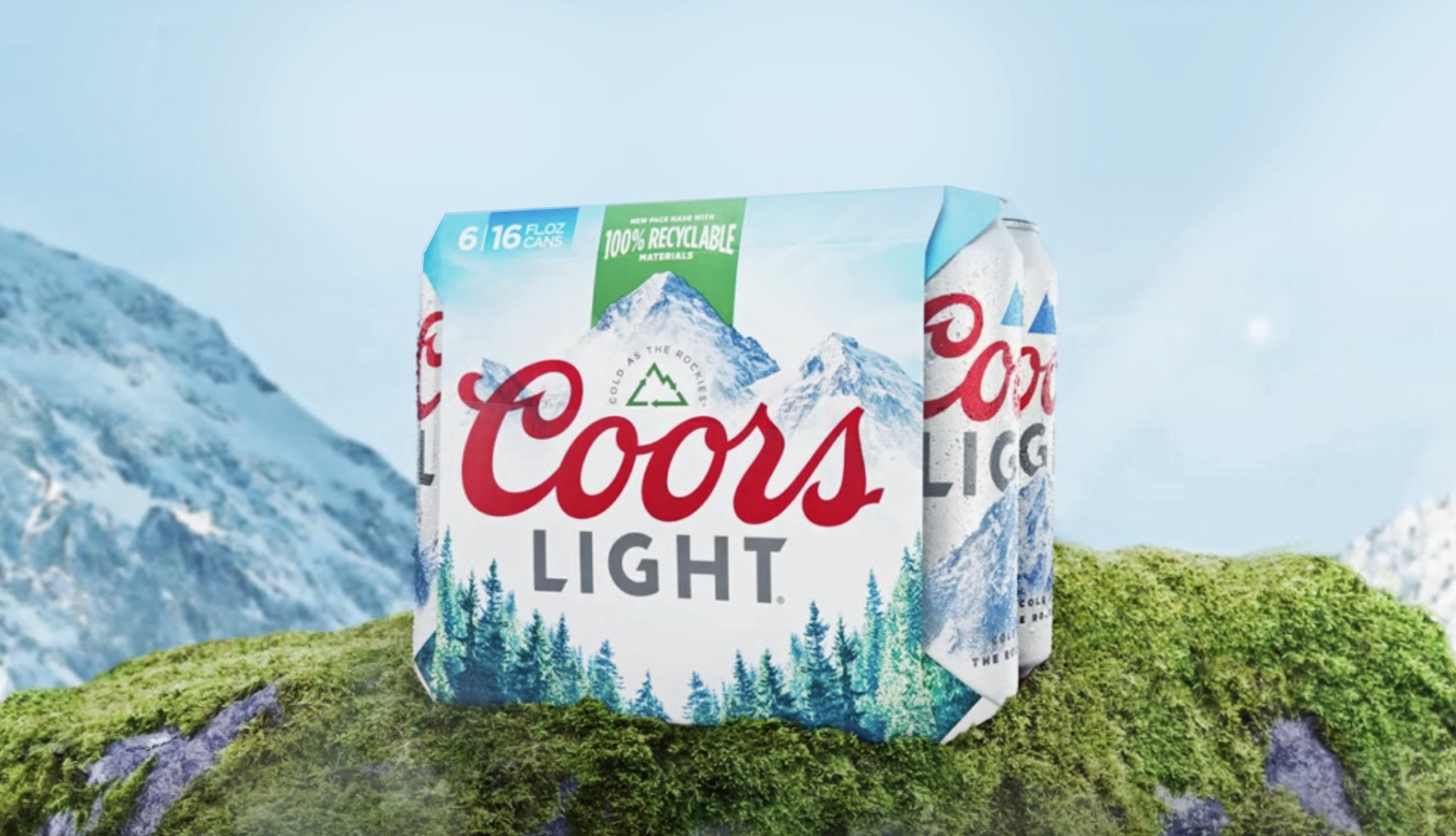 Now all major Coors Light breweries are zero waste-to-landfill, meaning that no matter how much beer they produce, 99.99% of waste is reused or recycled at Coors Light breweries.