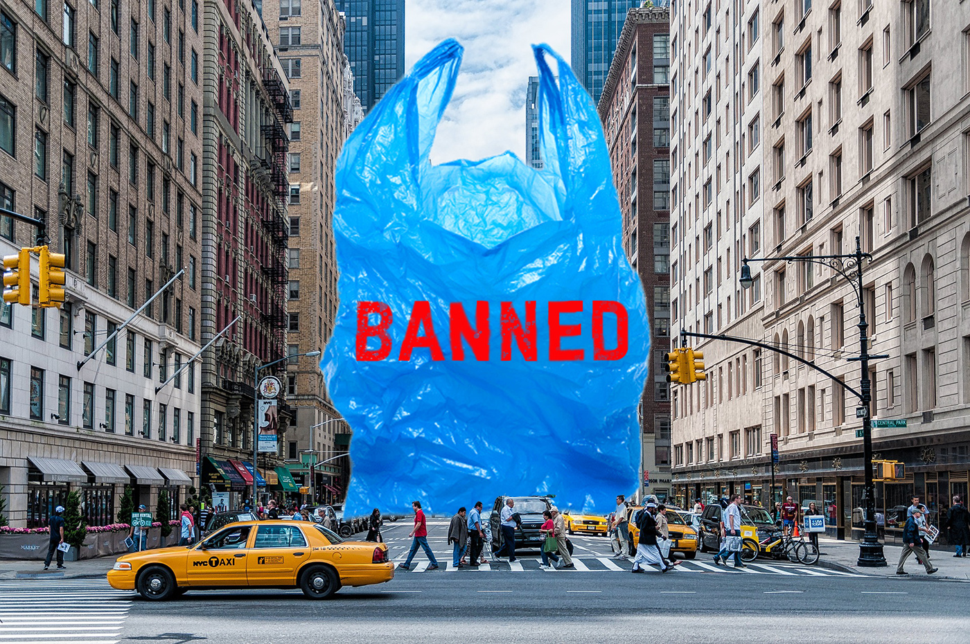 New York to ban plastic bags; second statewide ban after California BrightVibes