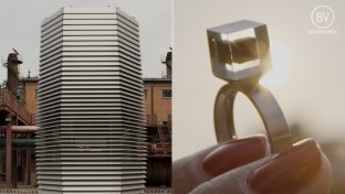 World&#8217;s largest vacuum cleaner turns smog into jewellery