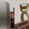 World&#8217;s largest vacuum cleaner turns smog into jewellery