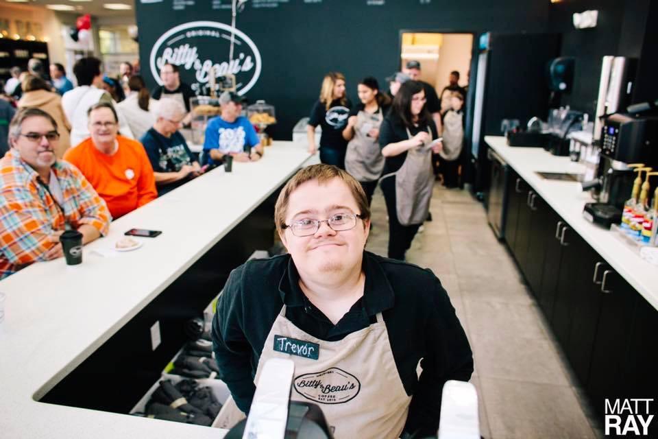 At Bitty &#038; Beau&#8217;s Coffee Shop all the staff have intellectual and developmental disabilities
