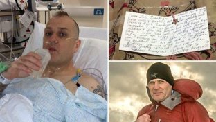 Man donates kidney to stranger after receiving a heart-rending note in an eBay package