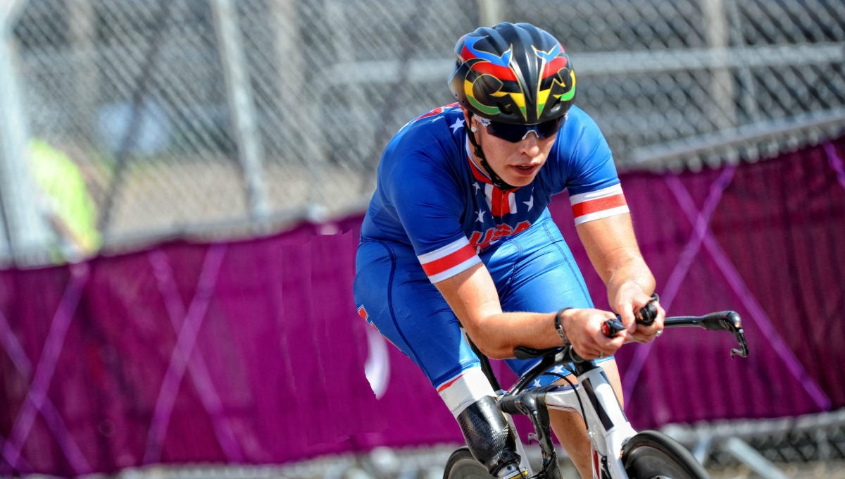 Allison Jones, Team USA cyclist