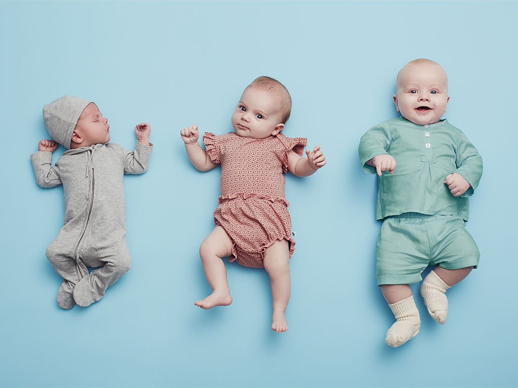 Babies grow so quickly that it's virtually impossible to get your money's worth from baby outfits. This rental scheme aims to get around that issue for your issue.