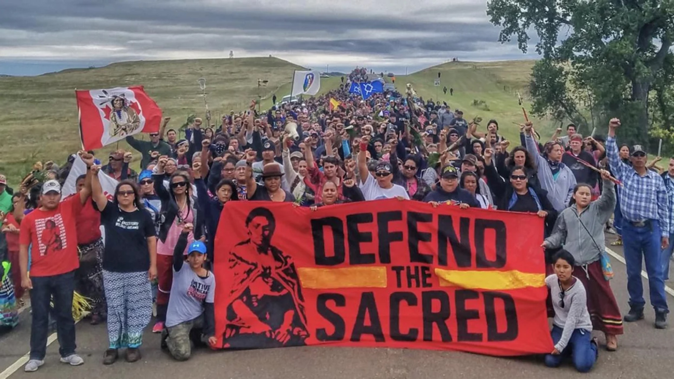 Meanwhile, Indigenous peoples continue to put their bodies on the line for Mother Earth. False solutions do not address the climate emergency at its root, and instead have damaging impacts like continued land grabs from Indigenous Peoples in the Global South.